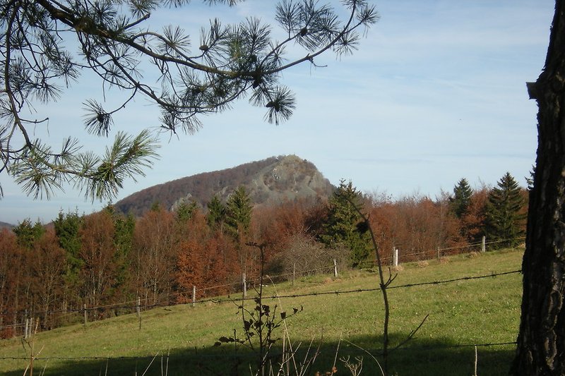 Die Milseburg