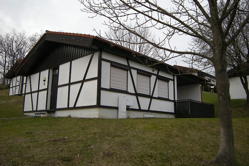 Bungalows für 2 bis 6 Peronen
