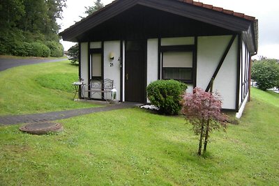 Rustige bungalow aan de rand van het bos