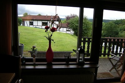 Rustige bungalow aan de rand van het bos