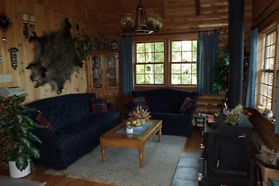 Blockhaus mit traumhafter Aussicht