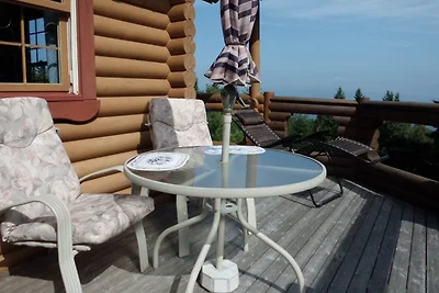 Blockhaus mit traumhafter Aussicht