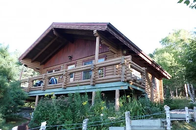 Blockhaus mit traumhafter Aussicht