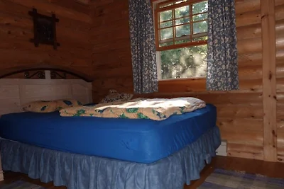 Blockhaus mit traumhafter Aussicht