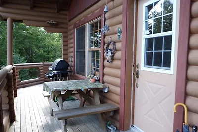 Blockhaus mit traumhafter Aussicht