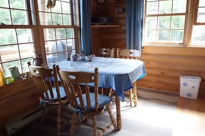 Blockhaus mit traumhafter Aussicht