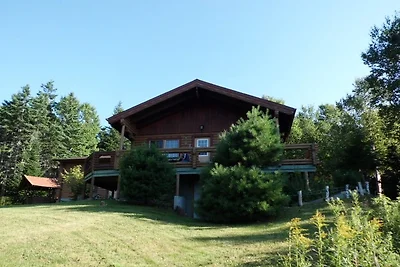 Blockhaus mit traumhafter Aussicht