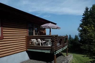 Blockhaus mit traumhafter Aussicht