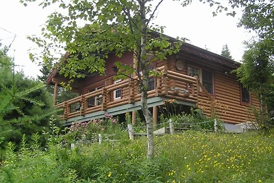 Blockhaus mit traumhafter Aussicht