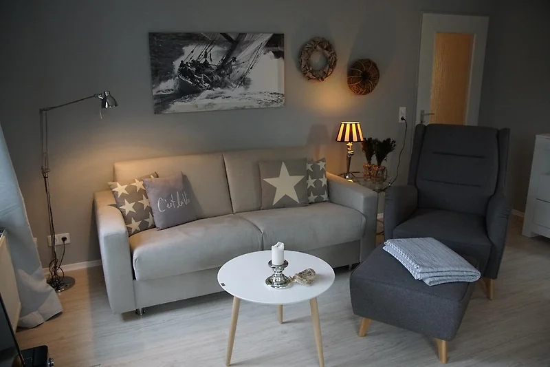 hoogwaardige en comfortabele meubels in de woonkamer