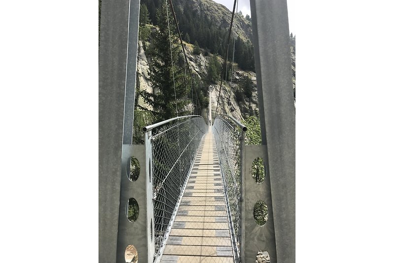 Titter Hängebrücke