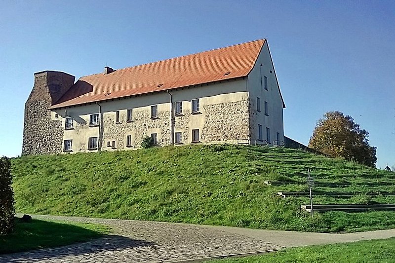 Die Burg in Wesenberg