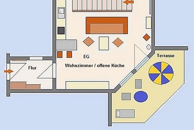 **** Ferienwohnung WoblitzSee