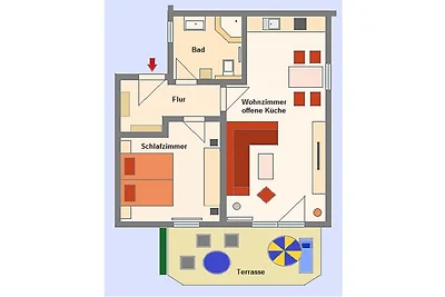 **** Appartamento di vacanza WeisserSee