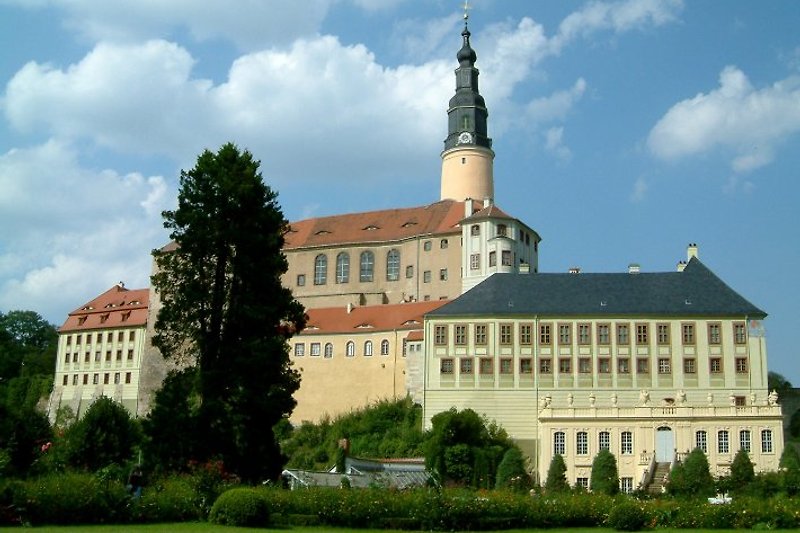 Ausflug Schloss Weesenstein und Uhrenmuseum in Glashütte