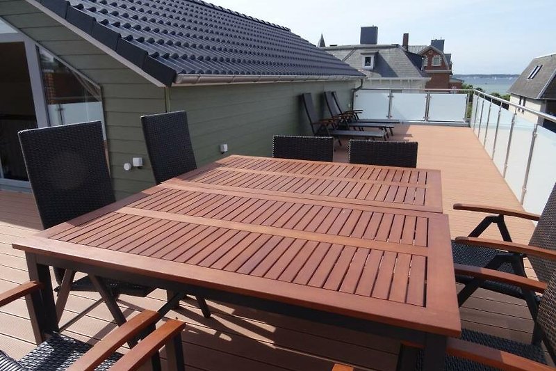 Dachterrasse