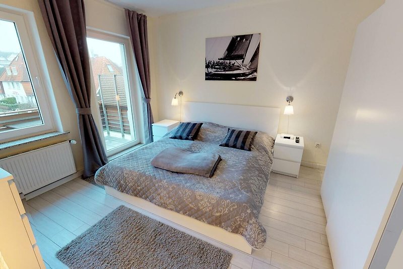 2. Schlafzimmer 1. Stock