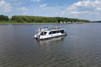 Hausboot Lubodne – exklusiver Urlaub auf der...