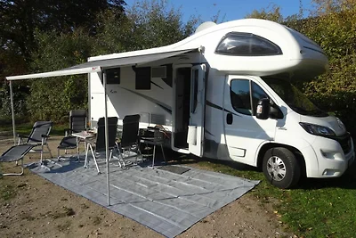 Wohnmobil Alkoven Kea 76