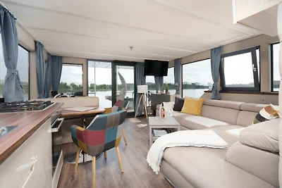 Hausboot Lubodne – exklusiver Urlaub auf der...
