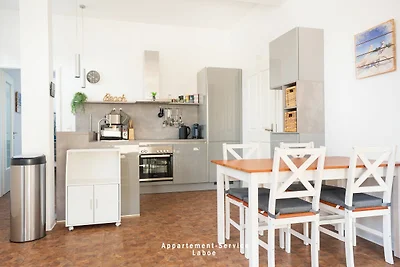 Vakantieappartement Gezinsvakantie Laboe
