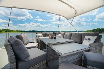 Hausboot Lubodne – exklusiver Urlaub auf der...