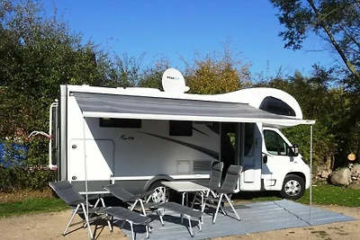 Wohnmobil Alkoven Kea 76