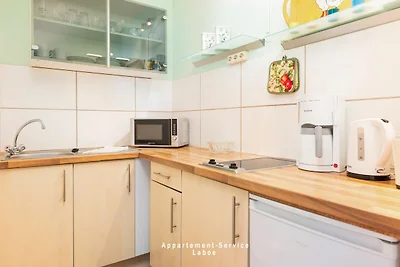 Appartamento Vacanza con famiglia Laboe