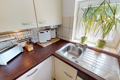 Fewo 1 in der Wassermühle Lutterbek mit Terra...