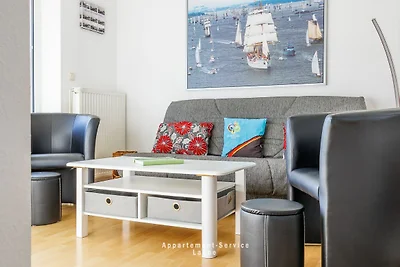 Vakantieappartement Gezinsvakantie Laboe
