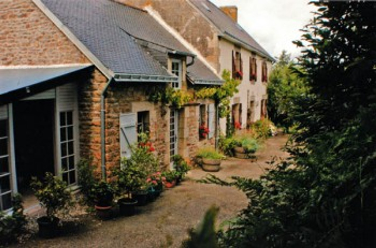 Kleines Bauernhaus Bretagne - Ferienhaus in Névéic mieten