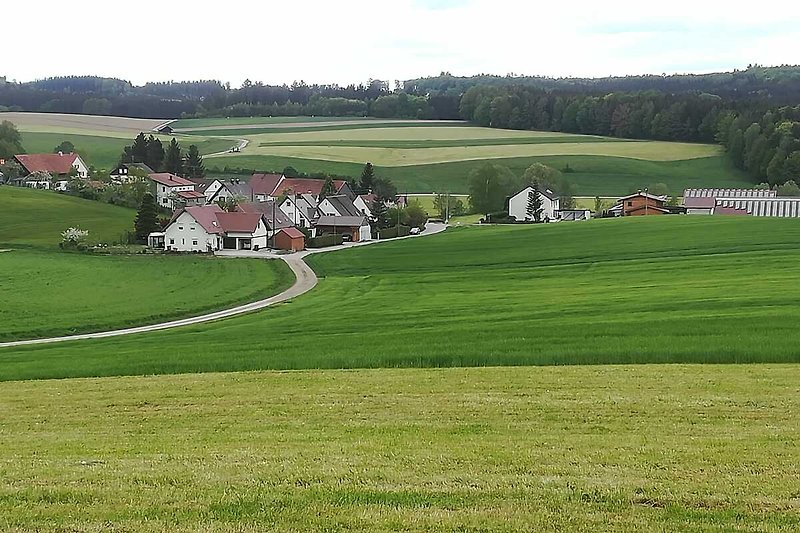 Dorfansicht Tronetshofen