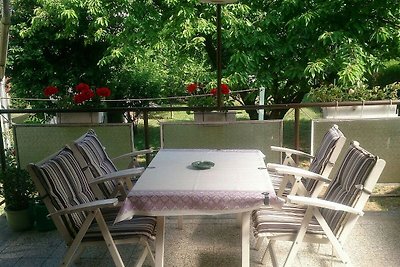 Casa vacanze a Budapest con giardino