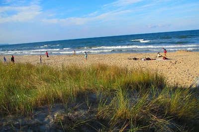 Moderne komf. FeWo direkt am Strand