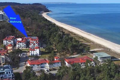 Moderne komf. FeWo direkt am Strand