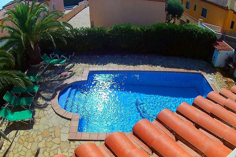 Villa Manuela mit Pool u. Klima
