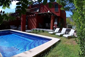 Villa Juanillo mit Pool und Klima