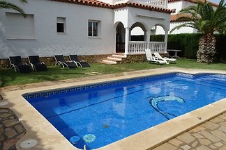 Villa Esmeralda mit Klimatpool 10x5