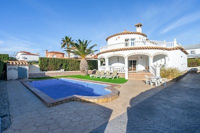 Villa Marisol con piscina privata