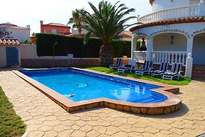 Villa Marisol avec piscine privée