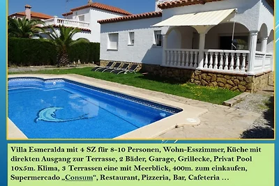 Villa Esmeralda mit Klimat- P.Pool