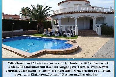 Villa Marisol with Private Pool