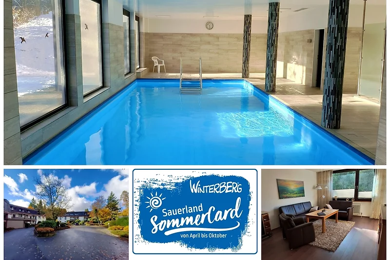 Familienfreundliche Wohnung mit Pool