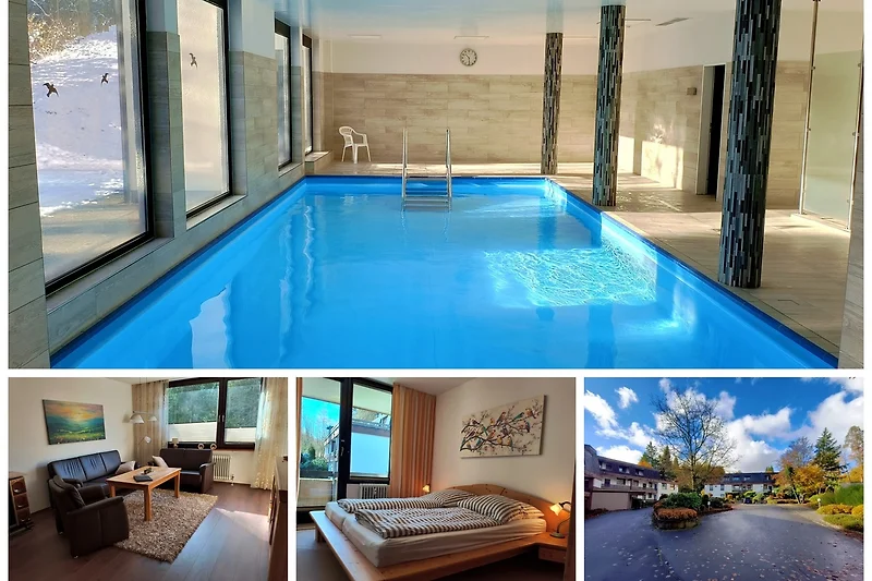 Familienfreundliche Wohnung mit Pool