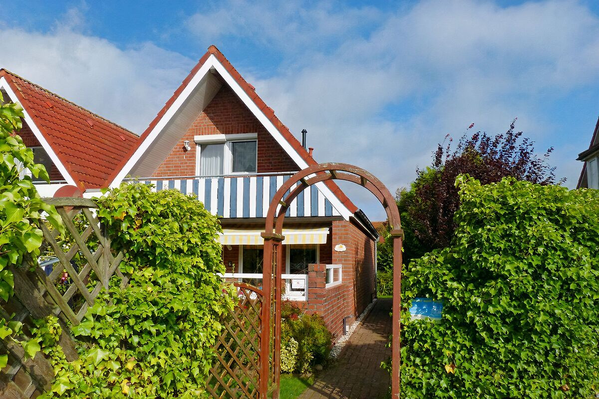 House Windrose In Nessmersiel Family Osterbrink