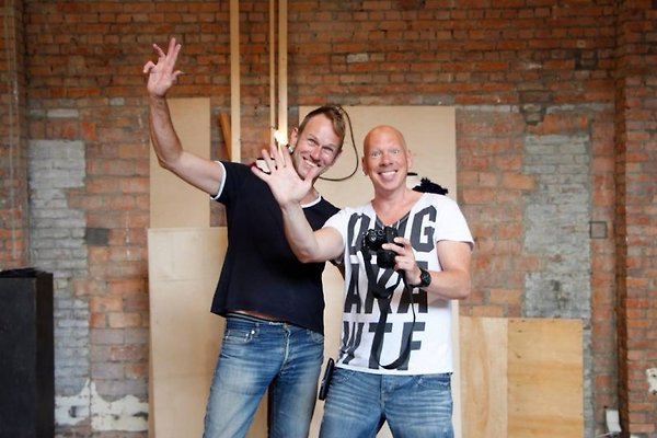 Herr Thomas Engels + Christoph Broich Herr Thomas Engels + Christoph Broich
