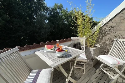 Bruzee voor 2 + Dromerige nieuw appartement