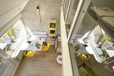 Bruzee voor 2 + Dromerige nieuw appartement