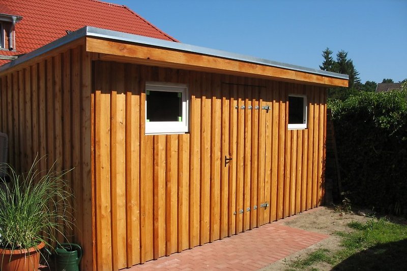 Bicycle shed