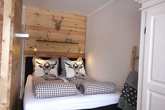 BergChalet mit Balkon, Sauna, Wifi